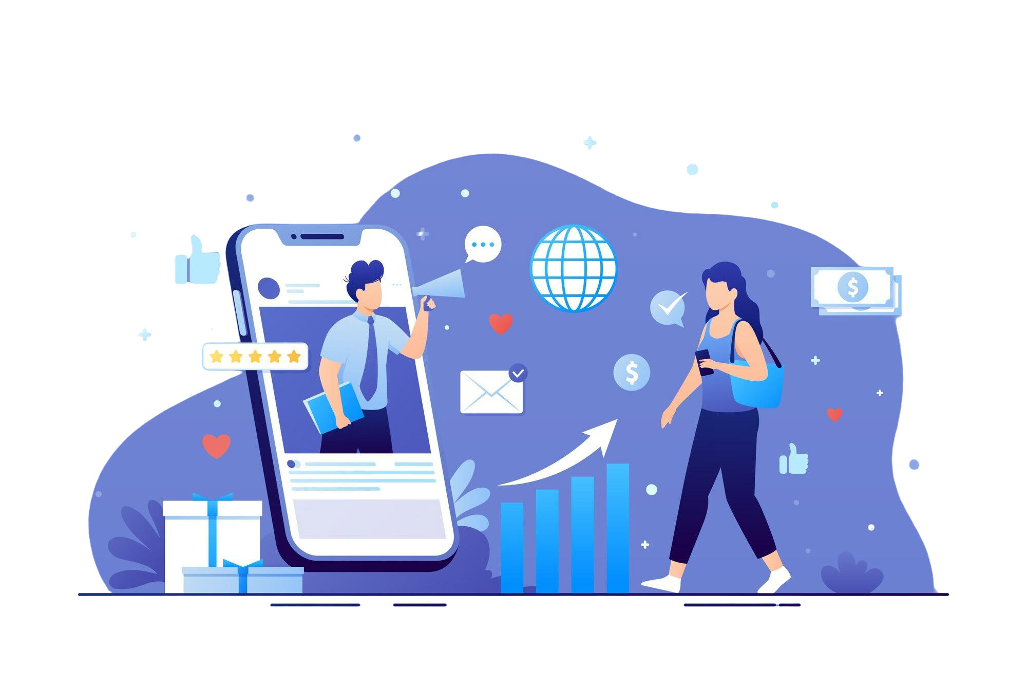 Affiliate Illustration